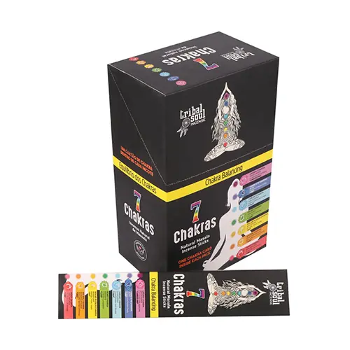incienso 7 chakras